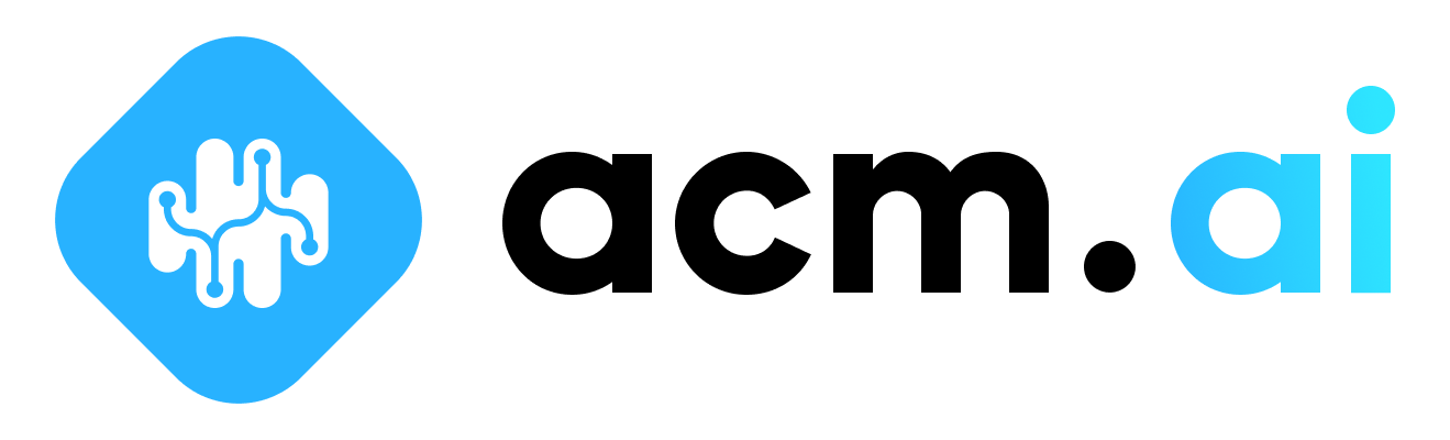 ACM AI logo