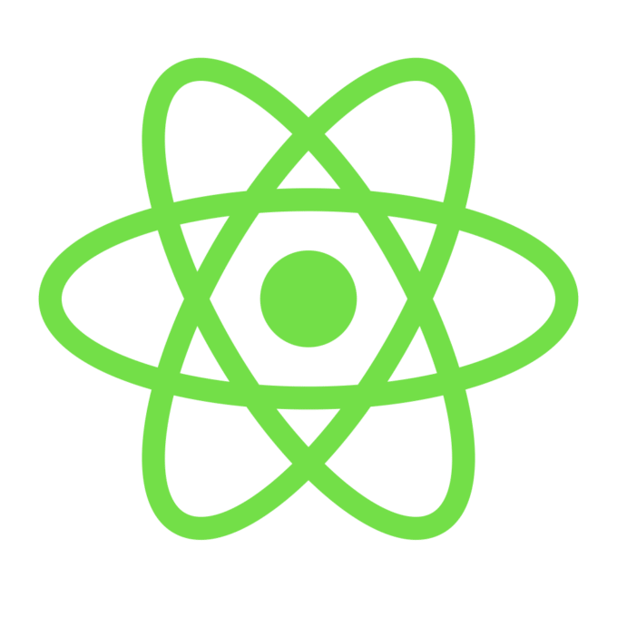react programming language logo